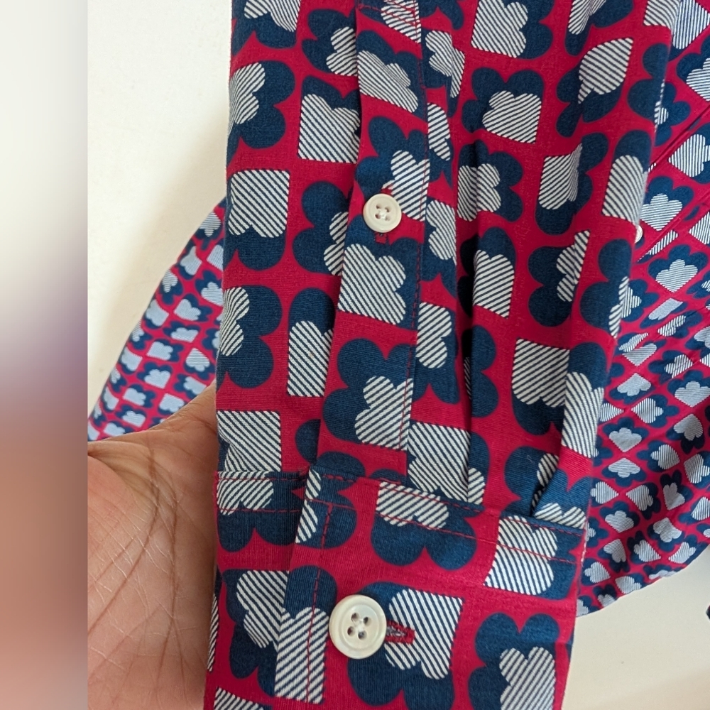 UNTUCKit Sydney Button Up Fitted Shirt Dress 2 - Picture 4 of 6